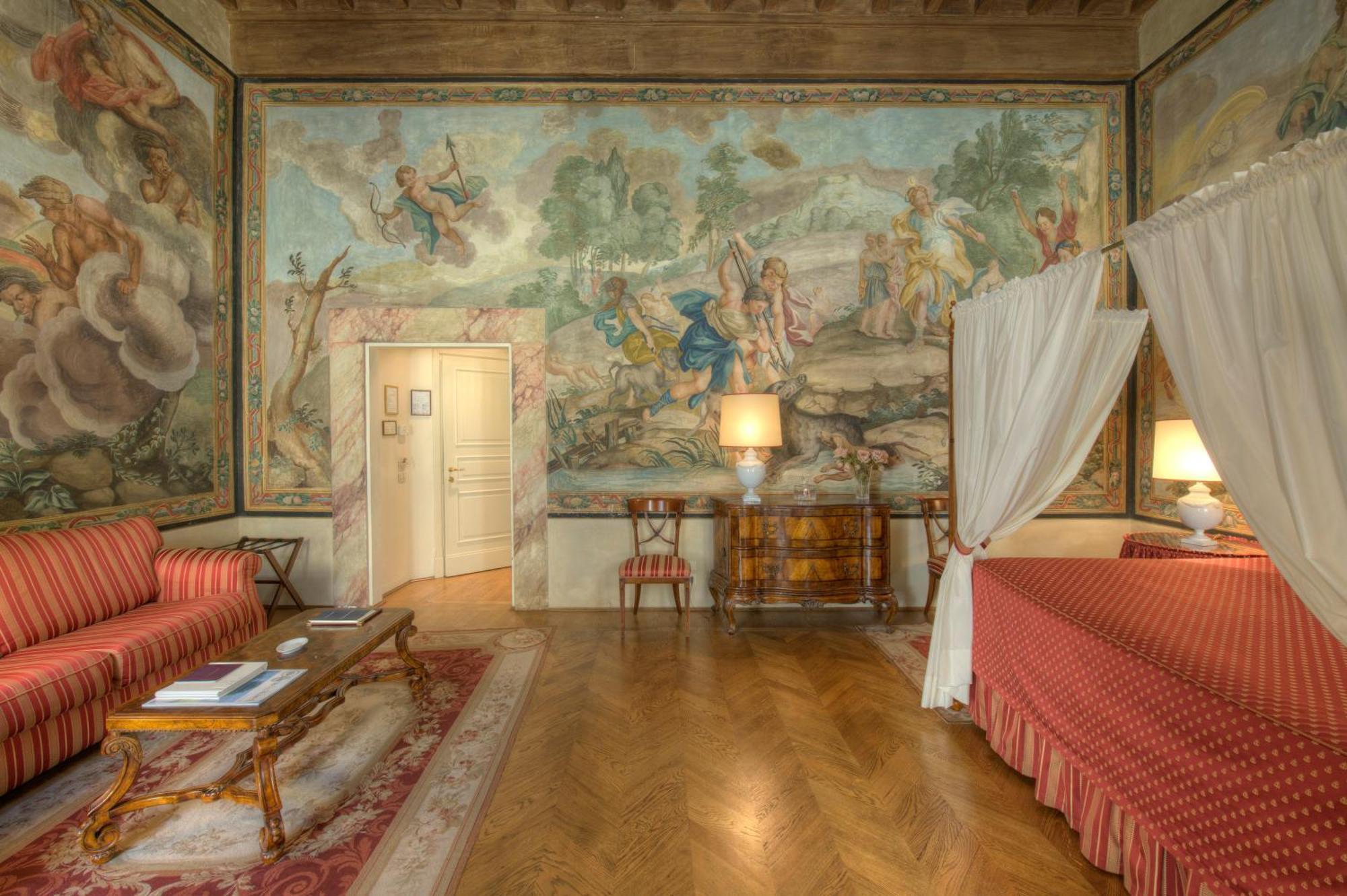 Palazzo Niccolini Al Duomo Residenza D'Epoca Hotel Florença Quarto foto