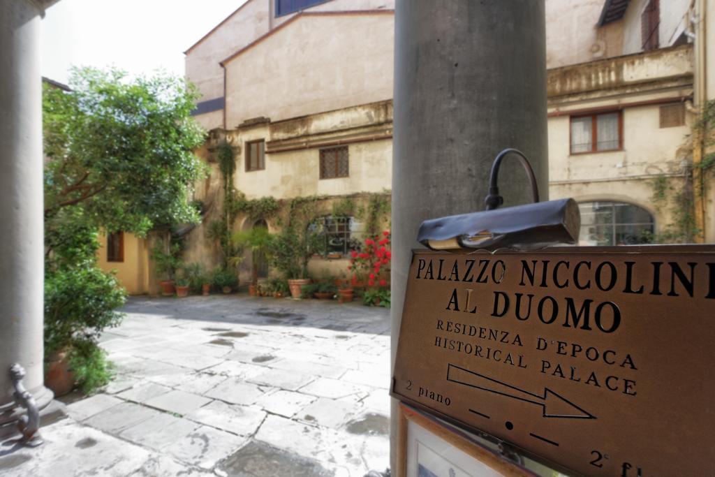 Palazzo Niccolini Al Duomo Residenza D'Epoca Hotel Florença Exterior foto